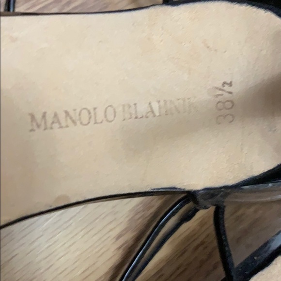 Manolo Blahnik High heals - Picture 4 of 7
